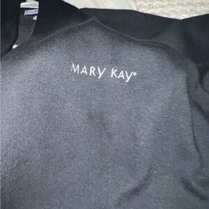 Mary Kay Black Blazer Jacket with Embroidered Logo